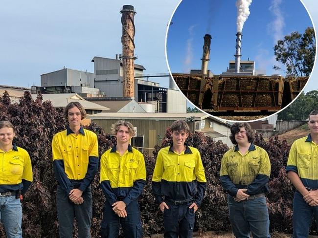 Sugar mill welcomes new crop of apprentices