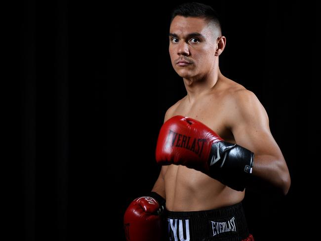 Tszyu says he’s prepared to put it all on the line when opportunities come along. Picture: NCA NewsWire/Joel Carrett