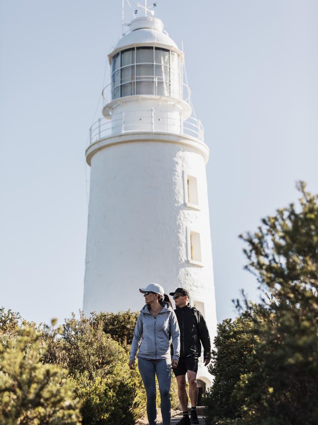 Cape Bruny Lighthouse. Picture: Adam Gibson