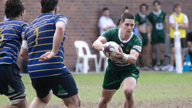 Colts 1 action between Wests and Easts. Photo credit: Holly Hope Creative.