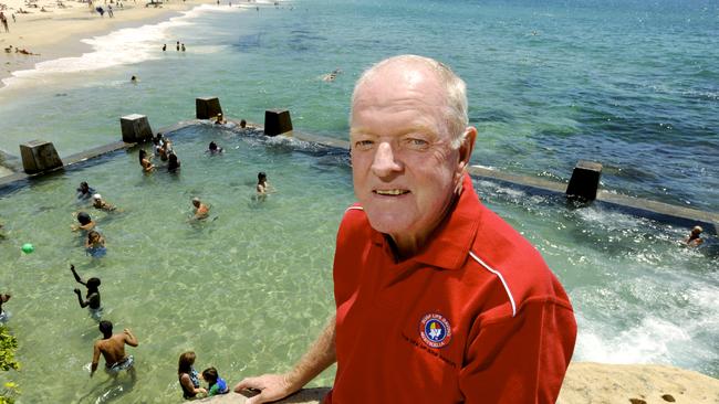 Geoff Martin served at Coogee Surf Life Saving club for more than 50 years.