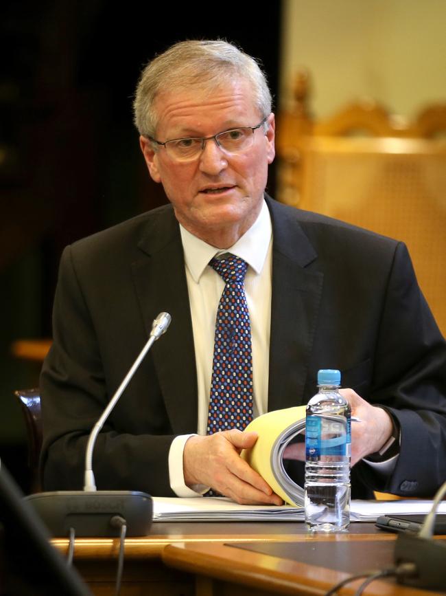 SA Health Chief Psychiatrist Dr John Brayley. Picture: Dean Martin/Newswire