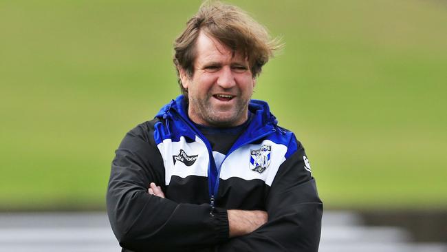 Des Hasler is still a top Dog. Picture: Mark Evans