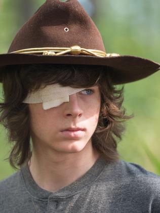 How can Carl kill Negan when he can’t hit a dartboard?