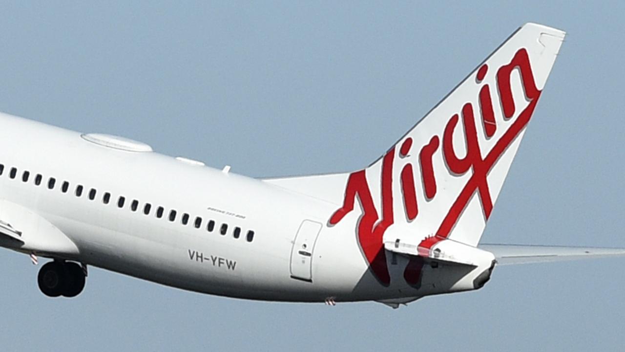 MELBOURNE, AUSTRALIA - NewsWire Photos JULY 07, 2022: A Virgin Australia plane takes off from Melbourne Airport. Picture: NCA NewsWire / Andrew Henshaw