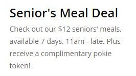 The Coolangatta Hotel is offering seniors a free pokie token with every meal. Photo: Website