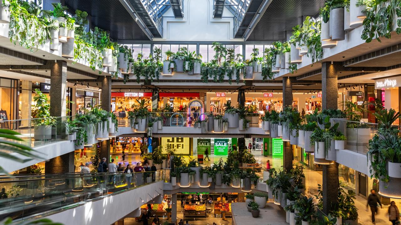 QIC quits Sydney shopping centre for record price