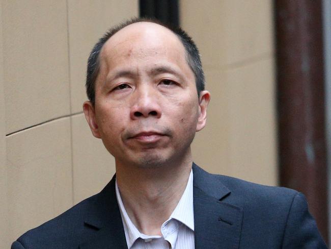 Robert Xie left his wife at the murder scene, court hears | Daily Telegraph