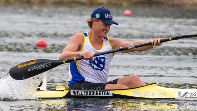 Young paddler Will Riddington .Credit JGRImages/Paddle Australia please