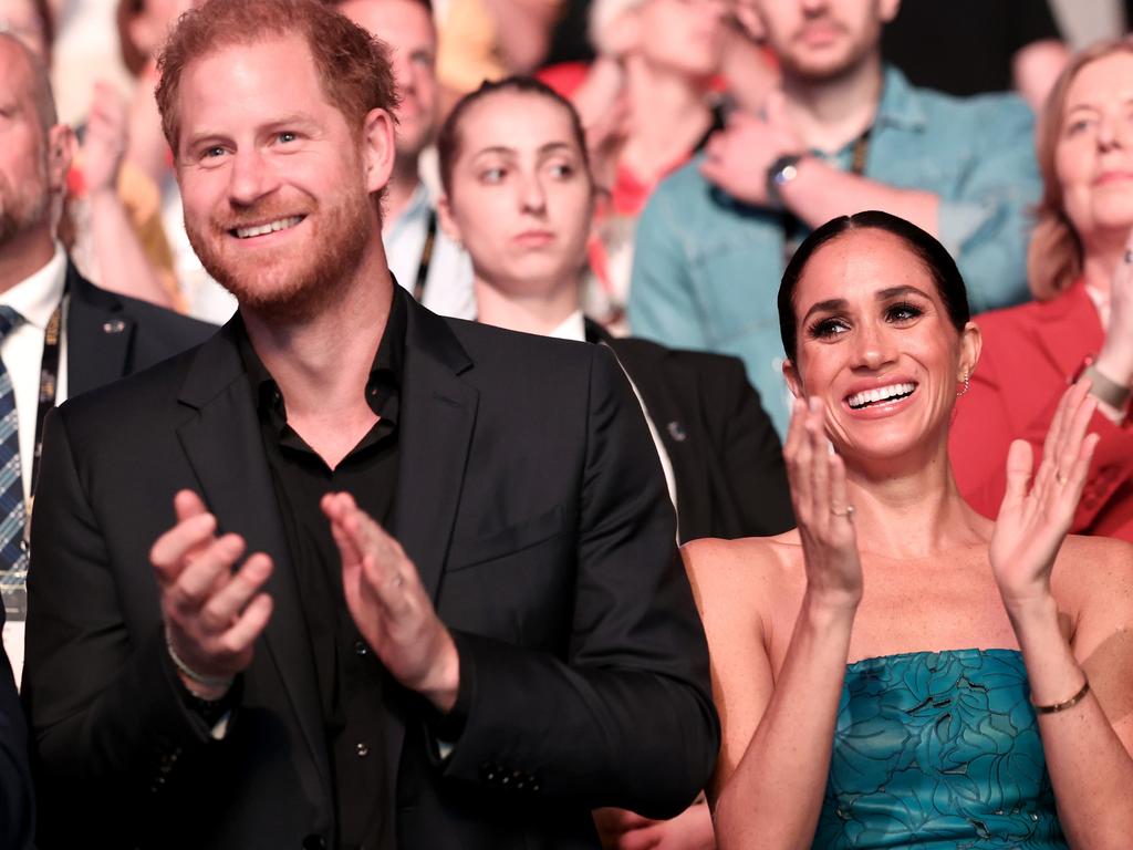 Meghan Markle was said to be disappointed with her royal living arrangements. Picture: Getty Images for the Invictus Games Foundation