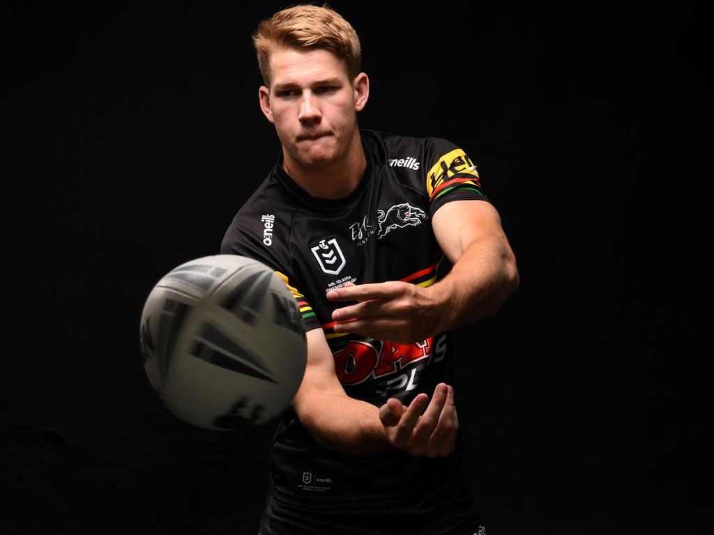 Penrith Panthers halves race: Jarome Luai welcomes Matt Burton