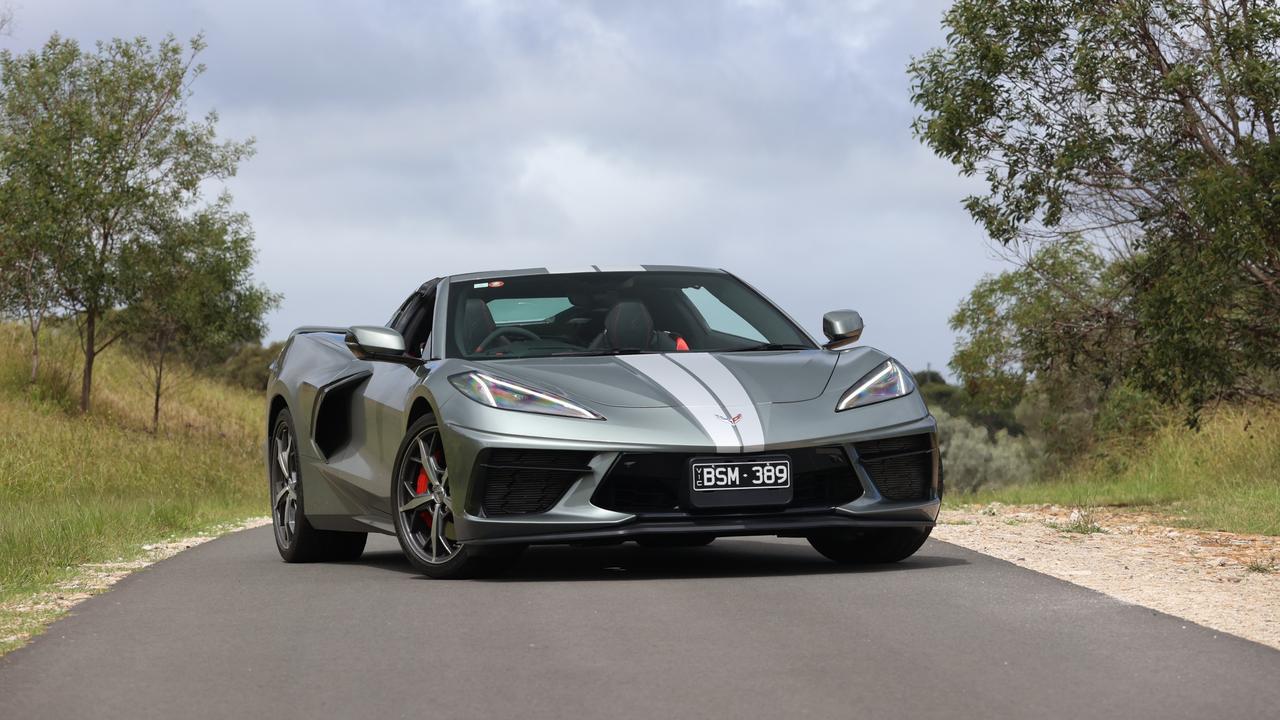 The C8 Stingray is the first Corvette sold in Australia.