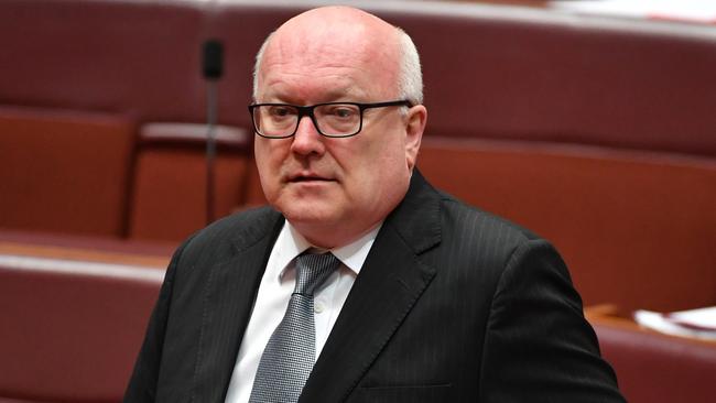 The only protection from legal harassment by activists is that Attorney-General George Brandis must approve any proceedings.