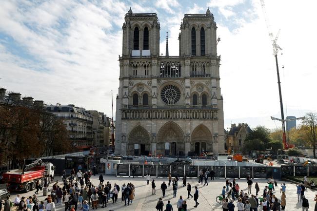 Notre-Dame de Paris is set to reopen on December 7