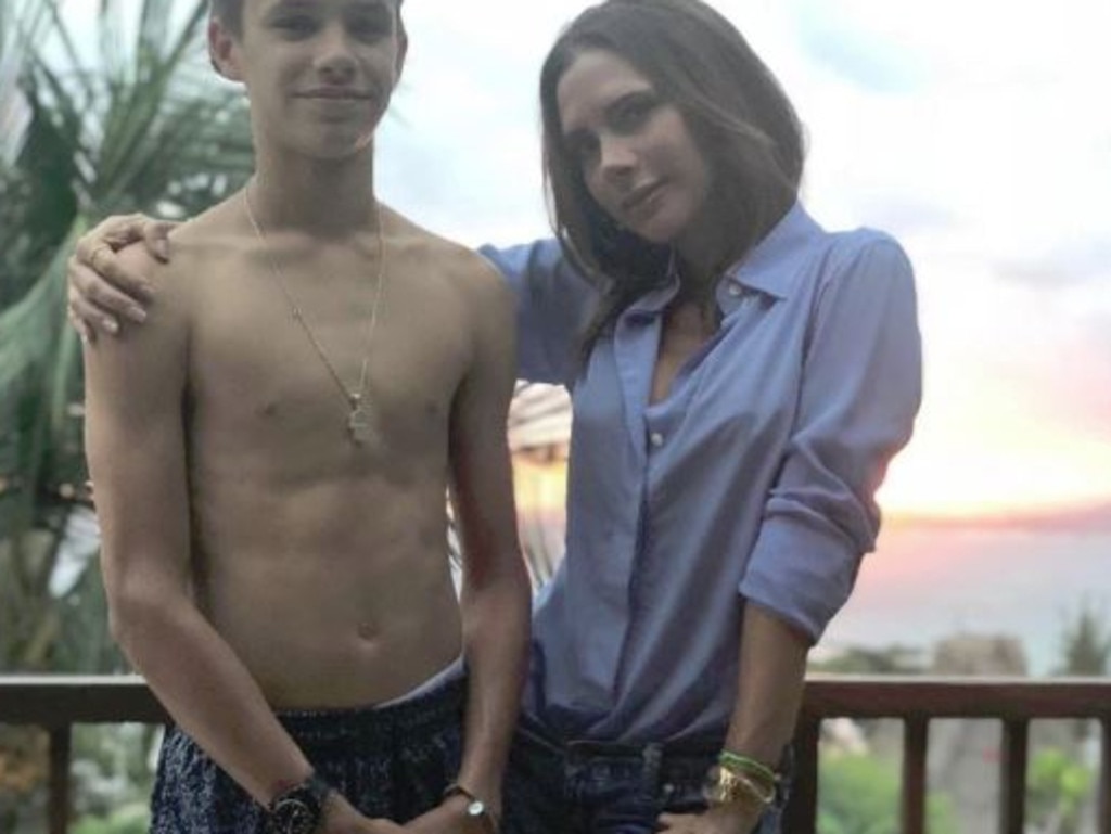 Victoria Beckham reportedly approves of Romeo’s new love. Picture: Instagram