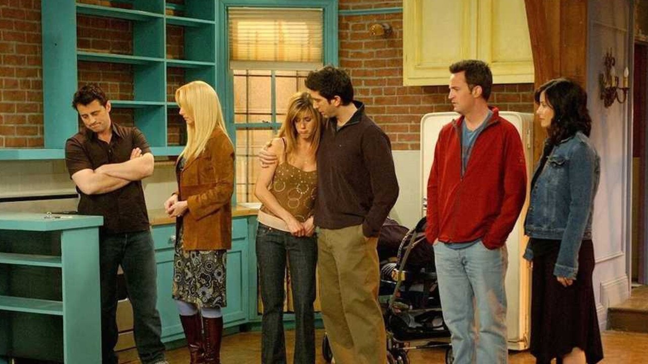 Perry said he felt “nothing” during the emotional <i>Friends</i> finale.