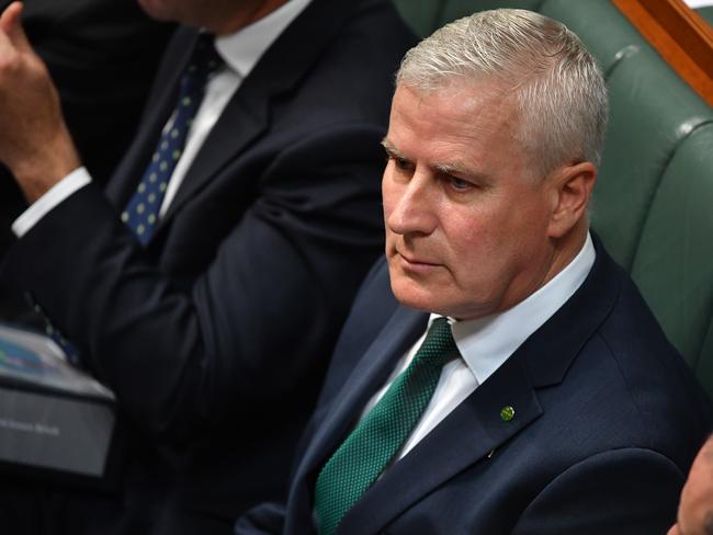 Deputy Prime Minister Michael McCormack. Picture: AAP