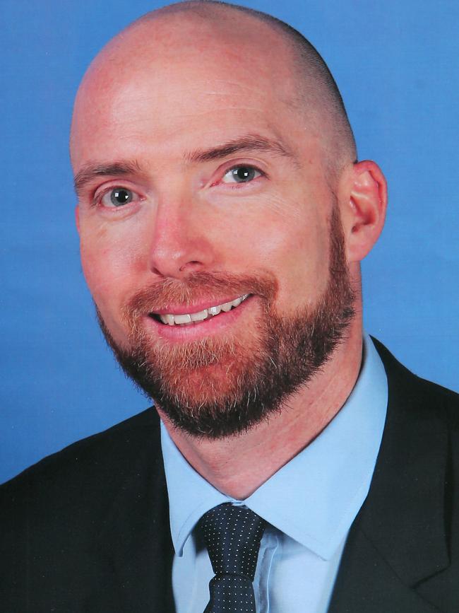 Surgeon Patrick Pritzwald-Stegmann.
