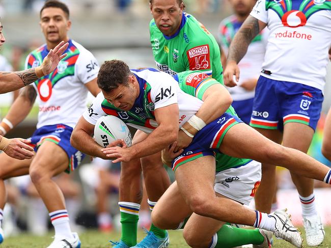 Sean O’Sullivan made a full recovery and earned a one-year contract with <span id="U804240112843YQC">the New Zealand Warriors for 2021. </span>Picture: Mark Nolan/Getty Images