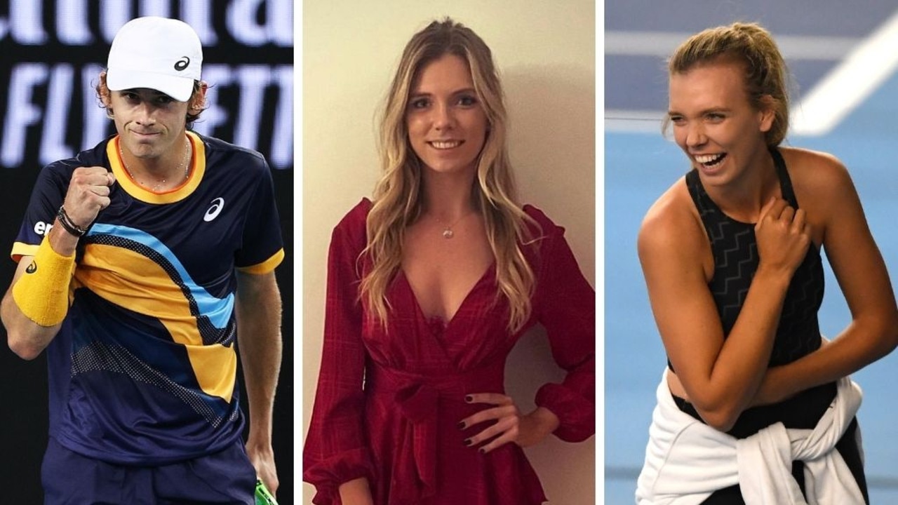 Alex De Minuar Girlfriend Australia Open Tennis Star Rumoured To Be