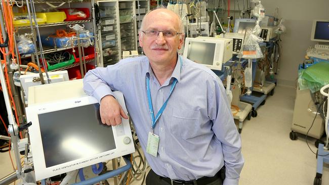 Professor Rinaldo Bellomo died on Tuesday after a short illness. Picture: Mark Stewart