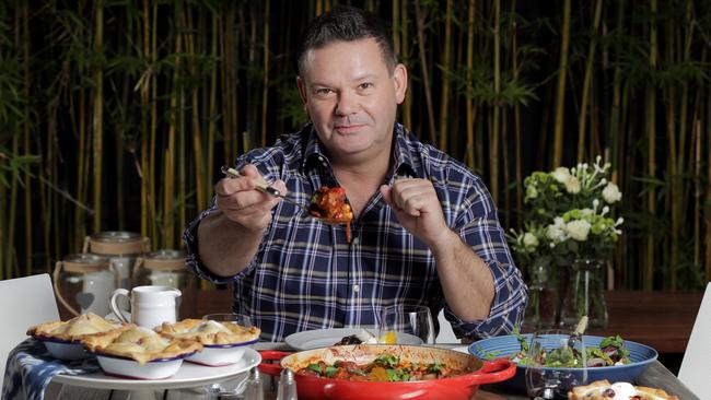 Gary Mehigan is still known to cook up a storm.