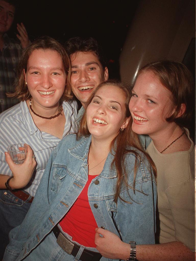 Simone Smith, Jo Biggs, Matt Wright, Gemma Barker. Picture: Supplied