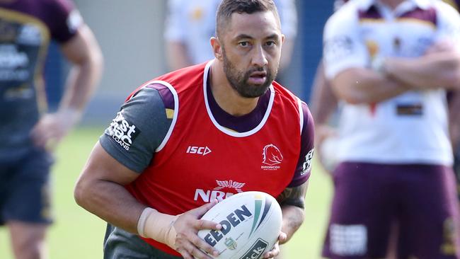 Intrust Super Cup news: Redcliffe welcome back Benji Marshall | news ...