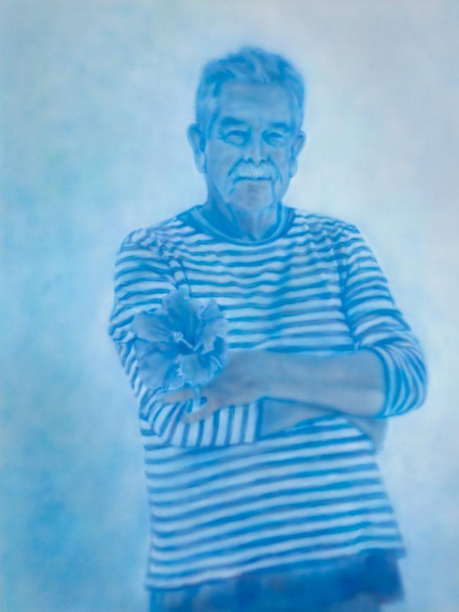 Fiona Lowry ‘Ken Done’ © the artist, image © Art Gallery of New South Wales, Jenni Carter Sitter: Ken Done