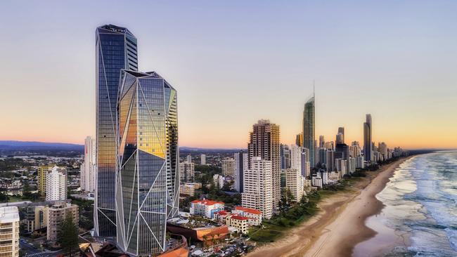 Surfers Paradise skyline including Jewel - image from istock