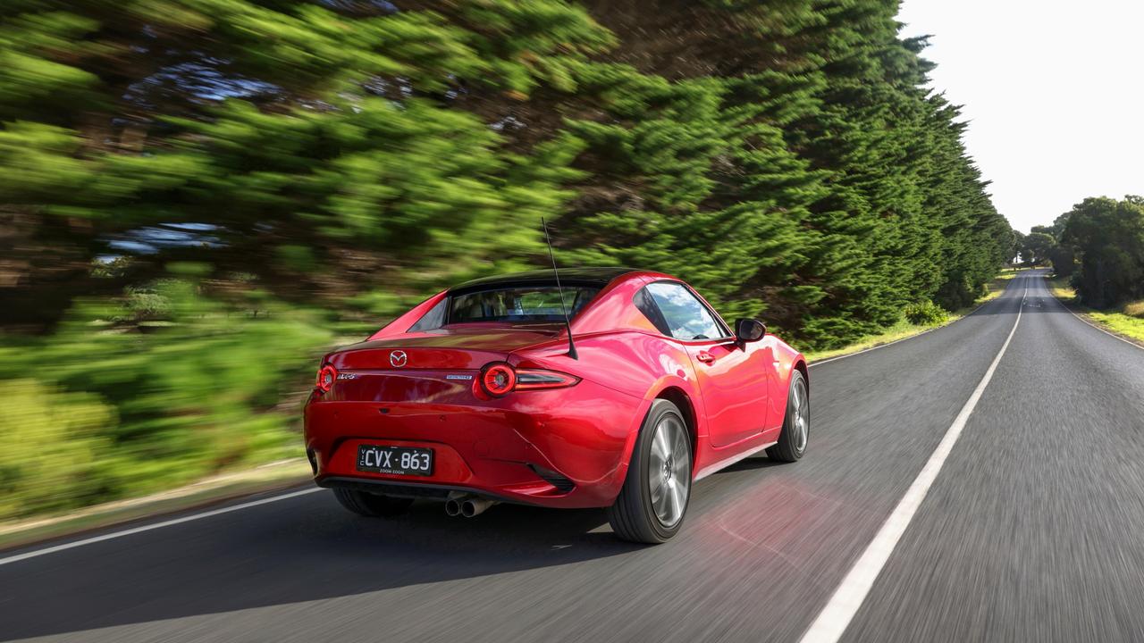 2024 Mazda MX-5 RF GT