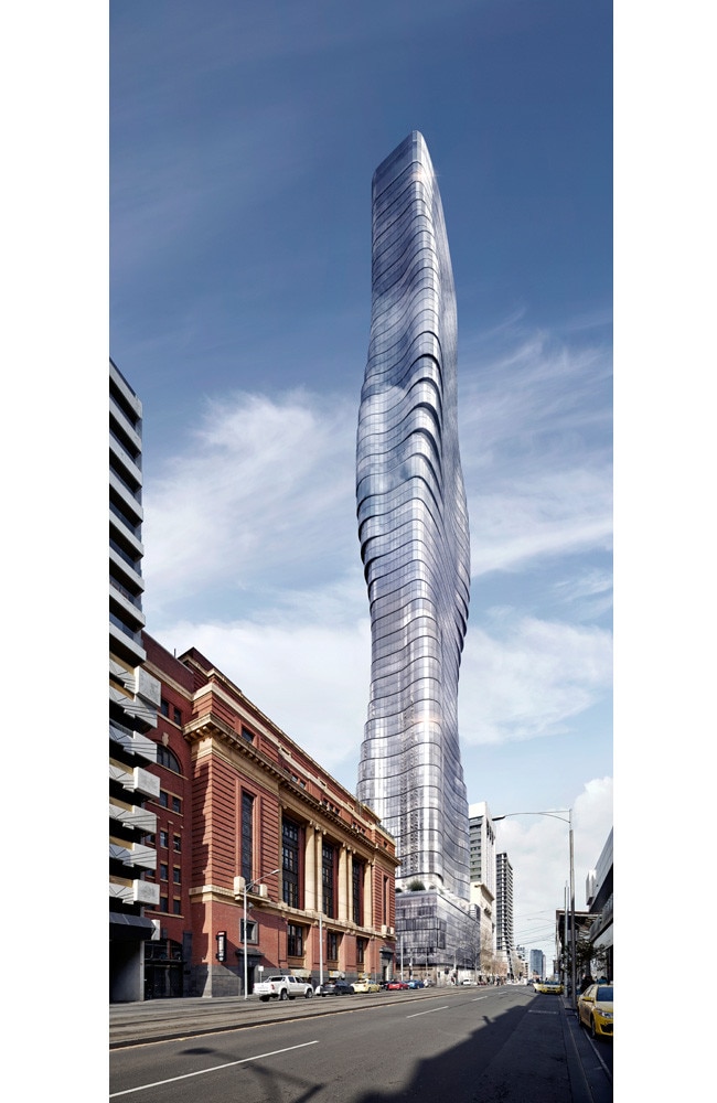 Premiere Tower, Spencer St, 68-storeys.