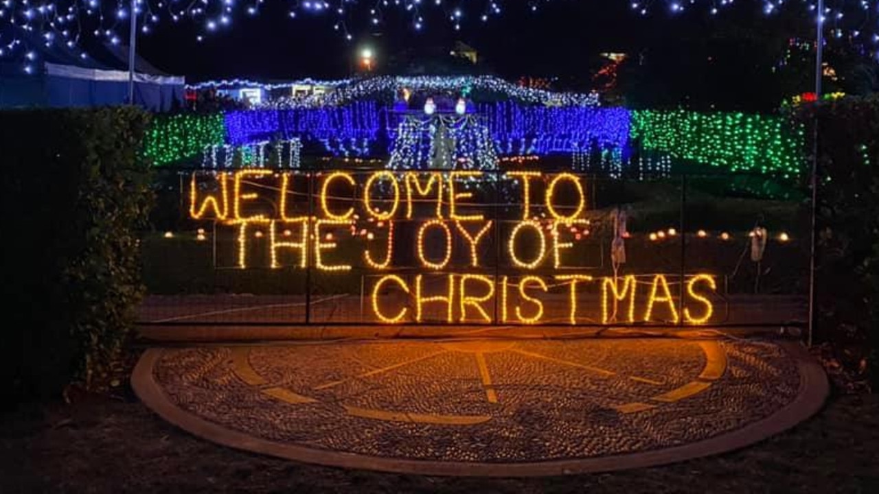 Christmas wonderland in Toowoomba. Photo Jordi Scope