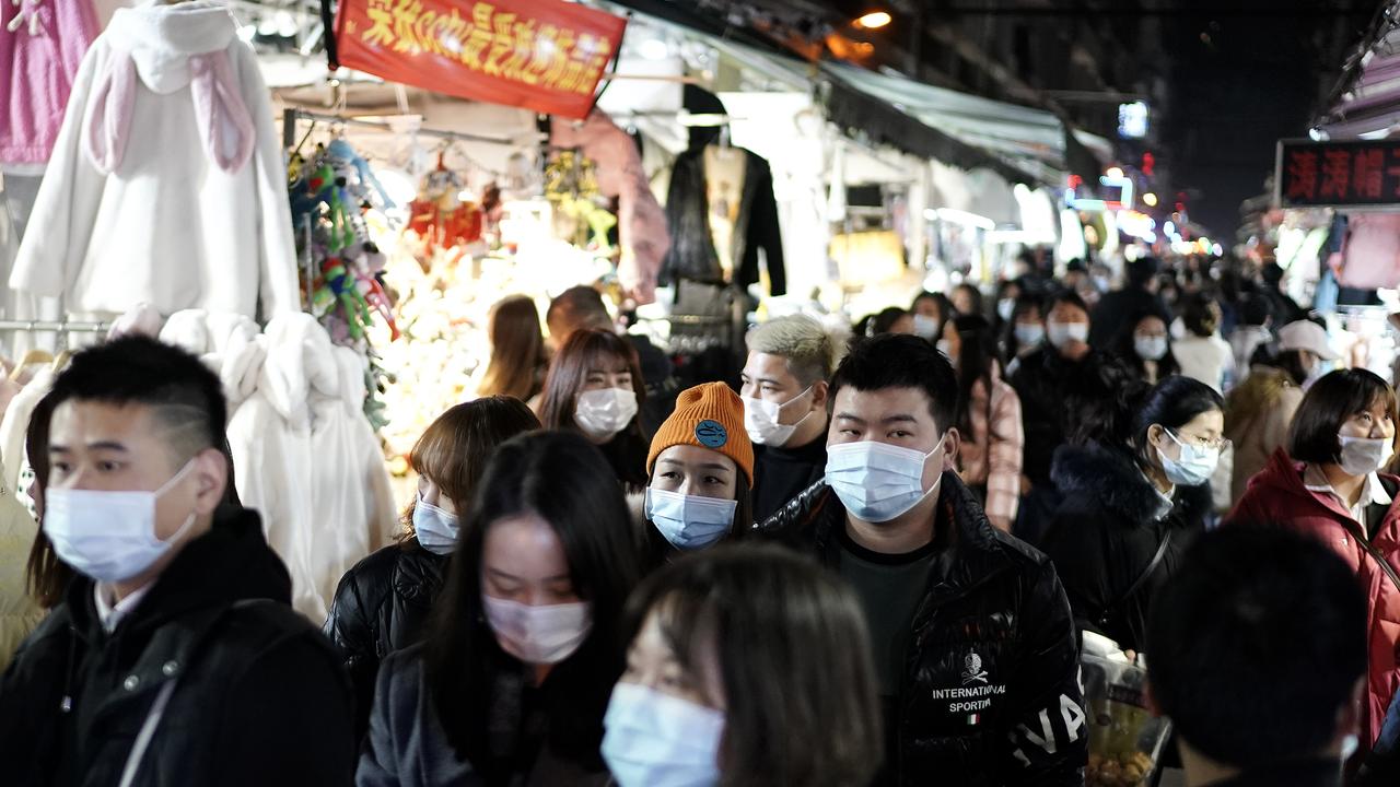 Wuhan is thriving almost a year after the first COVID-19 cases emerged in the Chinese city. Picture: Getty Images