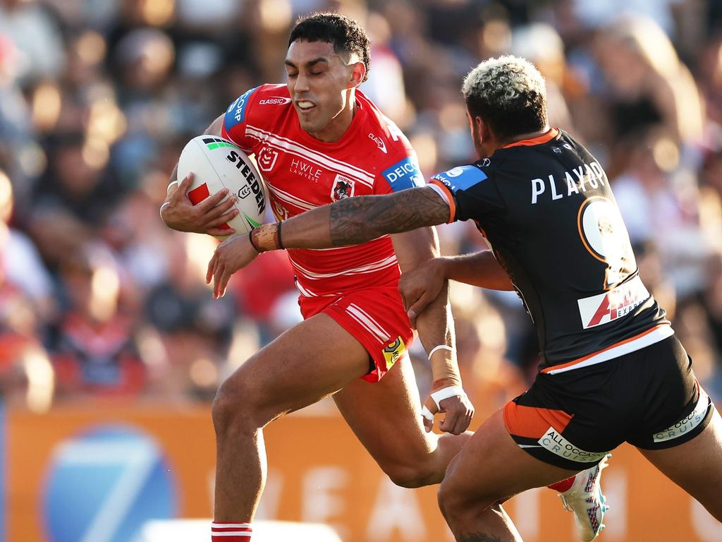 NRL 2024: Tyrell Sloan on Dragons contract future, Phil Gould criticism ...