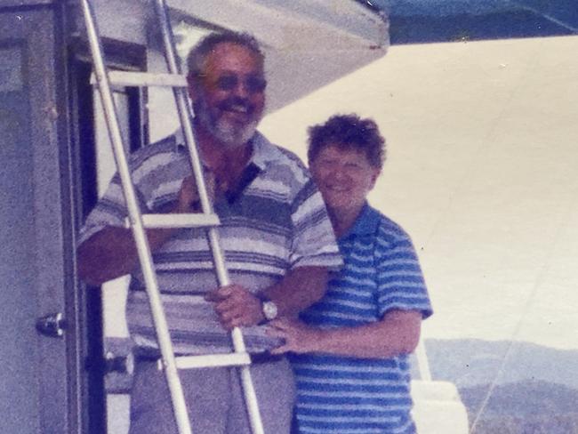 Walkerston grandparents Alwyn and Jenny Rogash died when their plane crashed into the mountainside in the Pioneer Valley west of Mackay on Saturday, October 28, 2023. Picture: Contributed