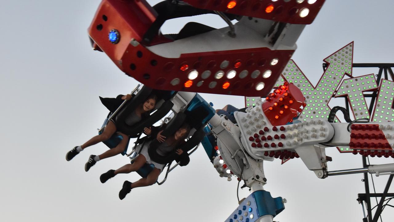 All ages enjoyed the attractions on day one of Show Whitsunday 2021. Picture: Kirra Grimes