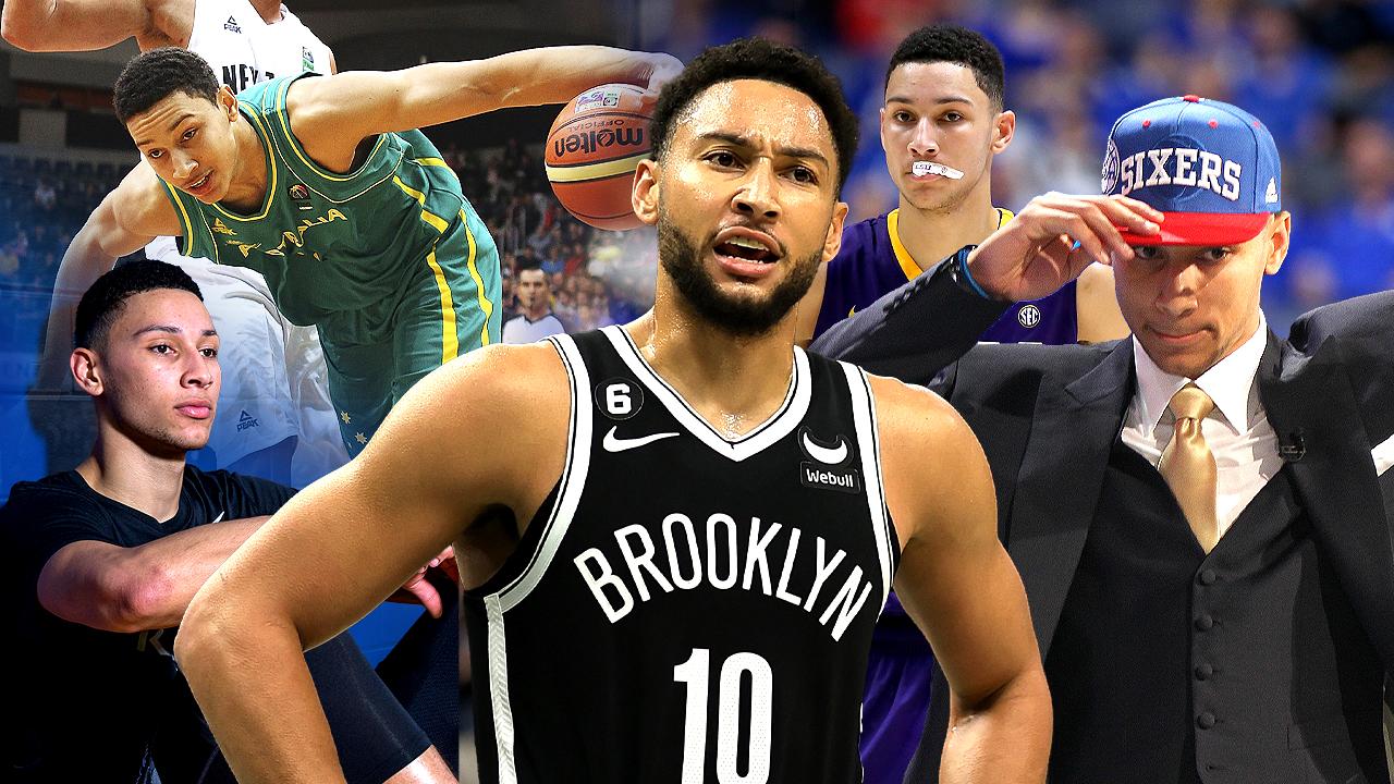 The rise and fall of Ben Simmons - from prodigy to damaged goods by the age of 27.