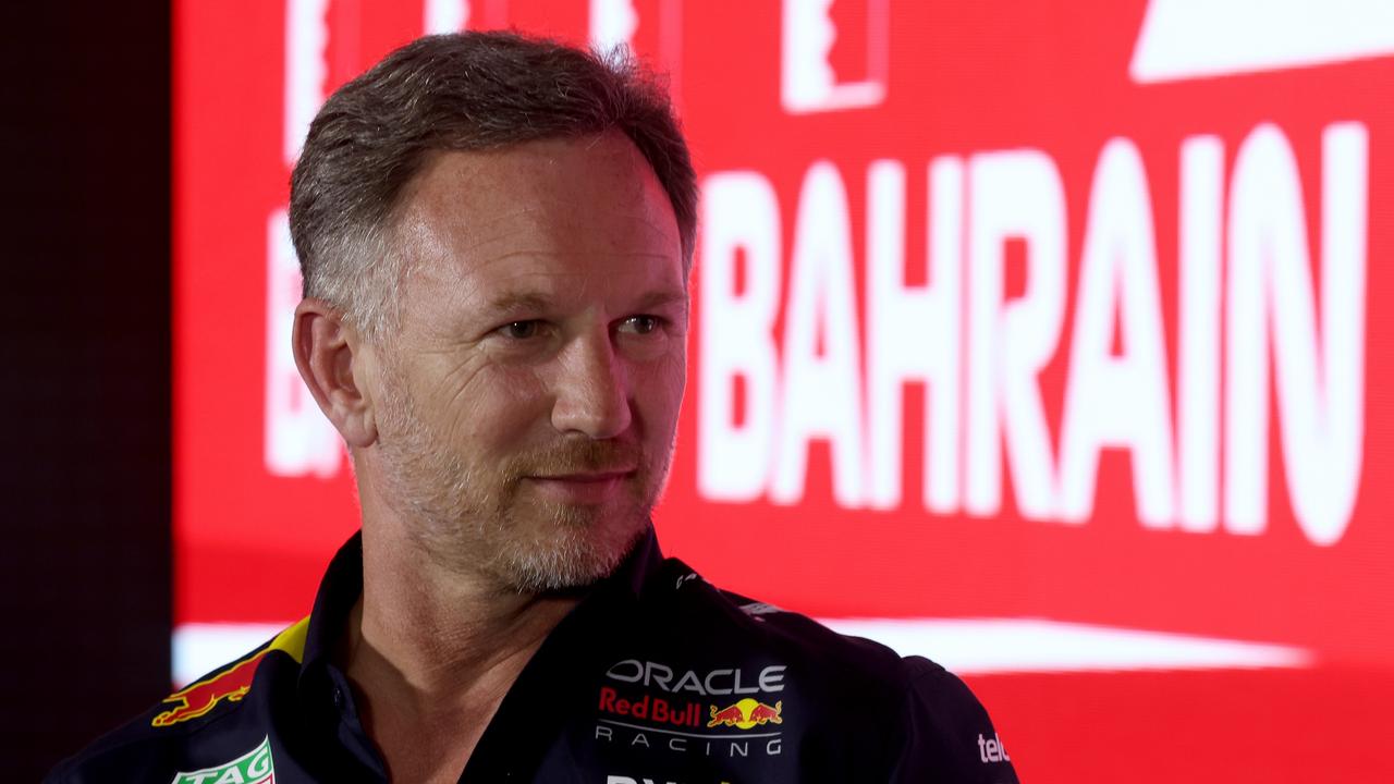 Red Bull boss Christian Horner said it was “only natural” that Red Bull would court potential customers. (Photo by Lars Baron/Getty Images)