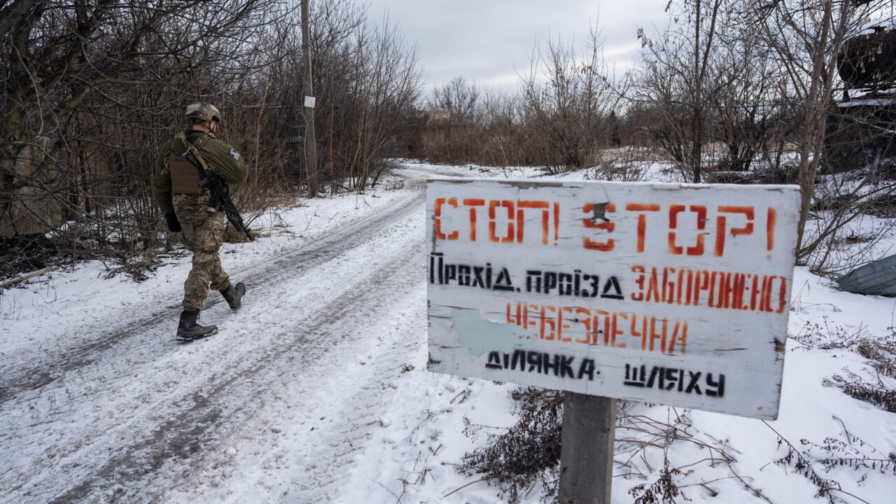 Apparent Russian troop build-up in Belarus | news.com.au — Australia’s ...