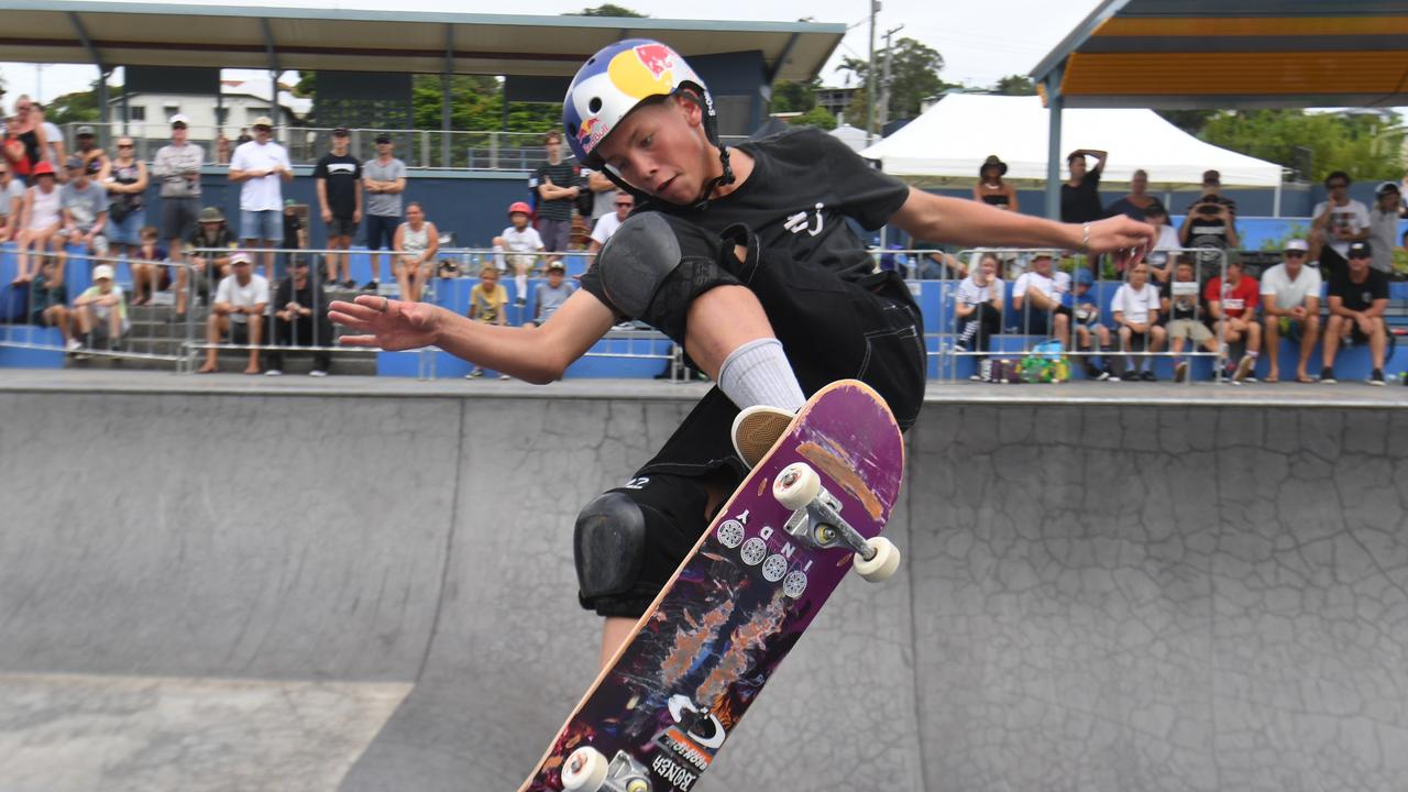 Skate Australia National Park Championship - Keegan Palmer