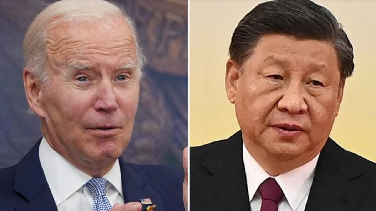 US President Joe Biden and Chinese President Xi Jinping spoke least week and have agreed to a face-to-face meeting. Pictures: Agencies