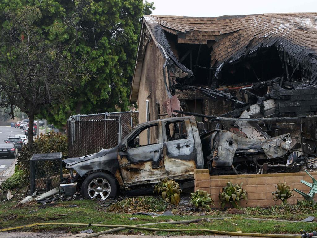 The number of fatalities is yet to be confirmed. Picture: AFP