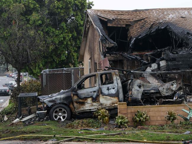 The number of fatalities is yet to be confirmed. Picture: AFP