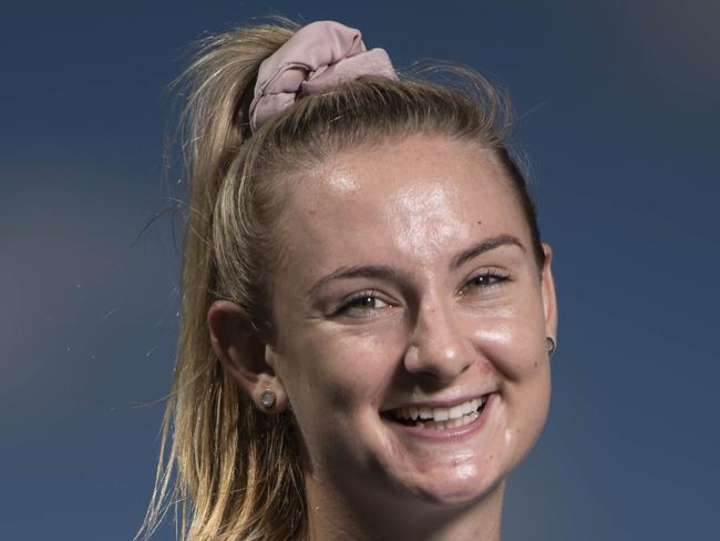Brydie Parker who was picked up by Roosters at last year's talent ID day. NSWRL will hold their own next month for the first time. (Not Brydie isn't signed with Roosters)Picture's Darren Leigh Roberts