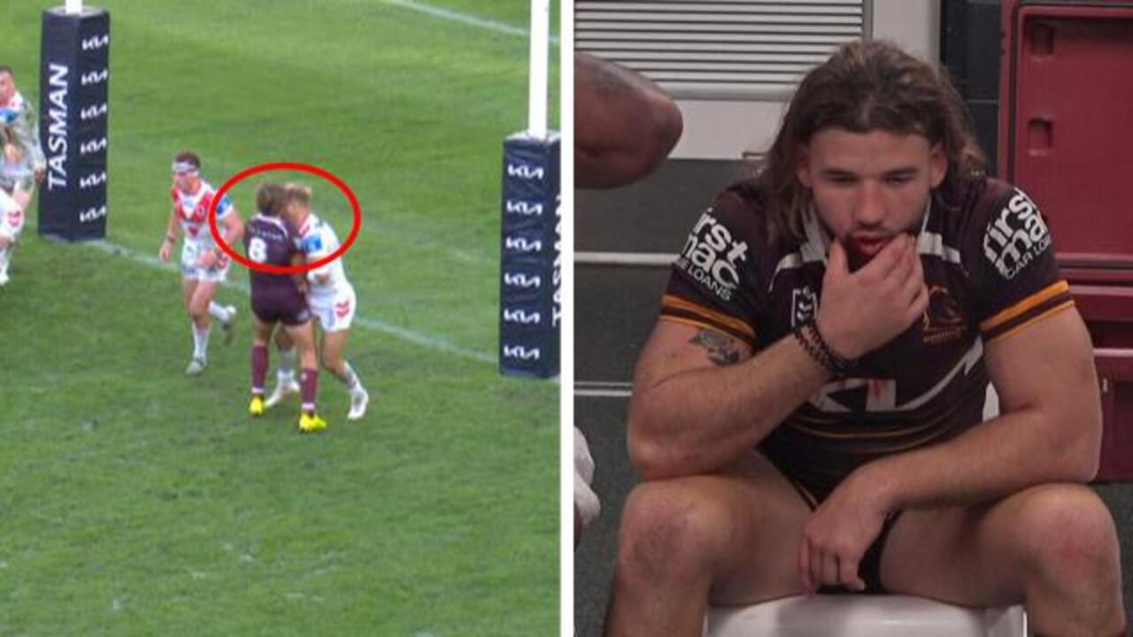 QLD sweat on Carrigan after brutal clash