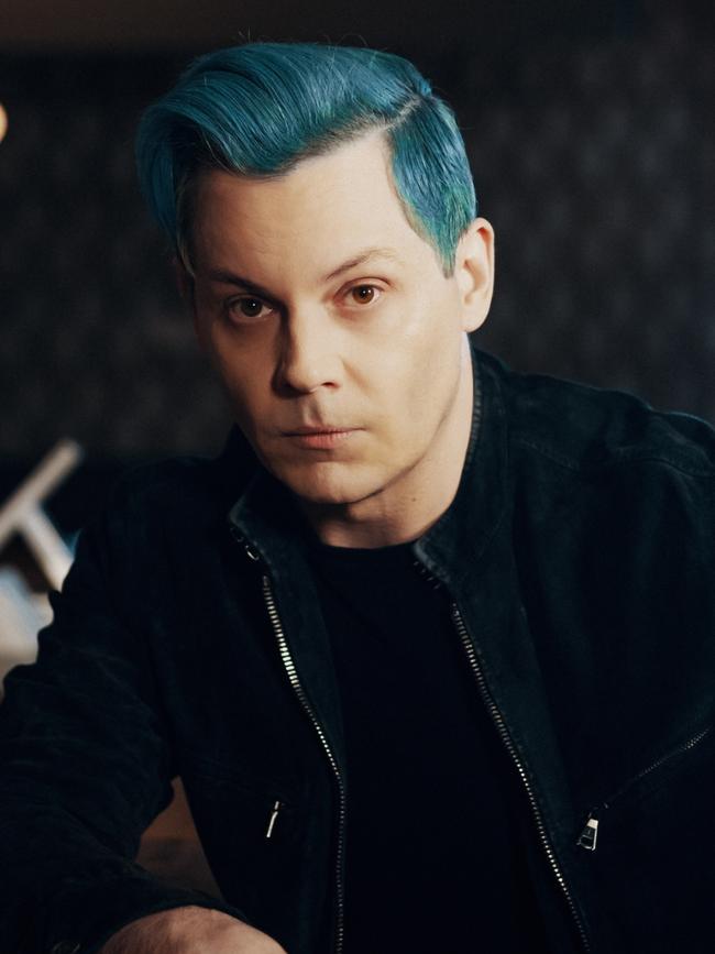 Jack White. Picture: Paige Sara