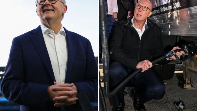 Dutton vows to stay on as leader as PM hits Menzies