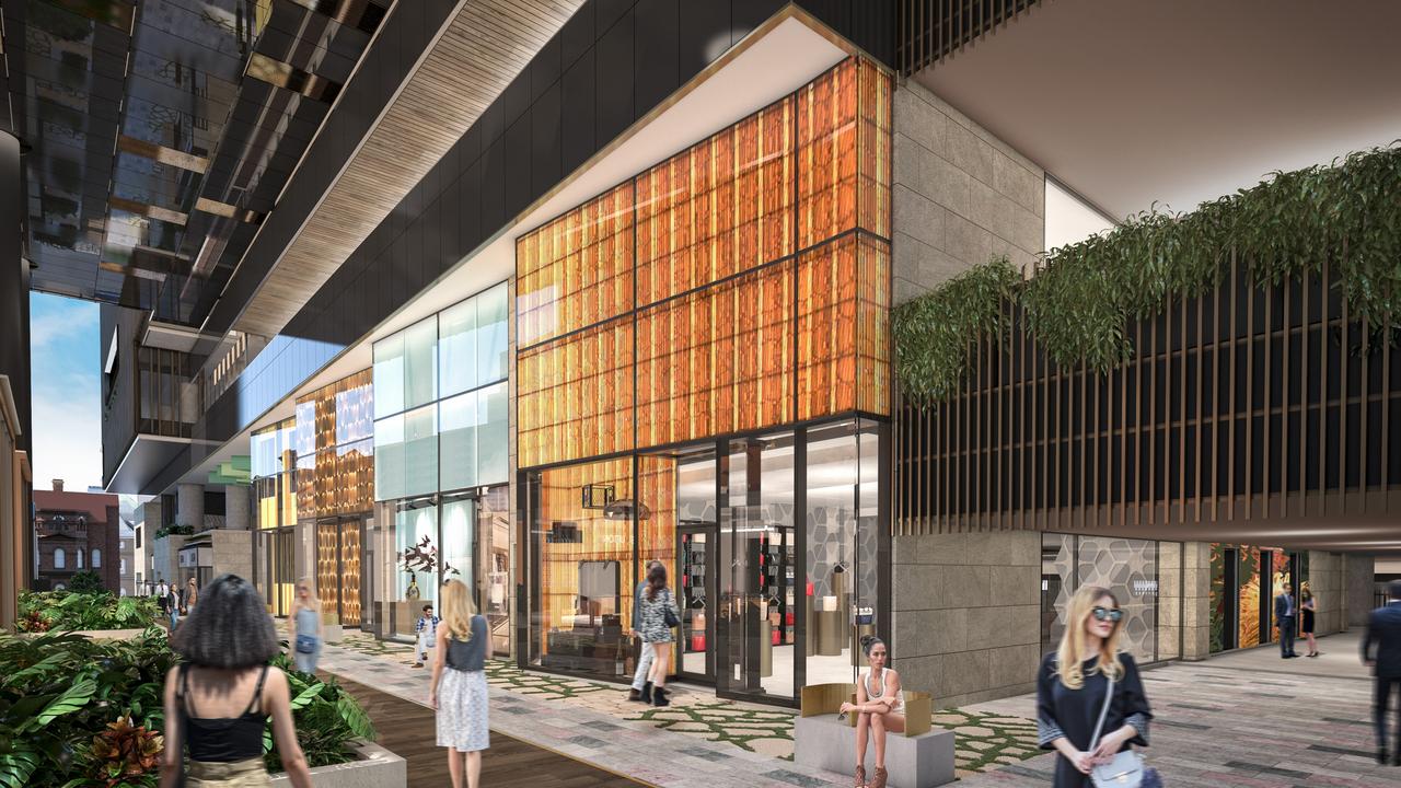 Queen's Wharf Brisbane Queen's Wharf strikes deal for jaw-dropping luxury  shopping precinct - Queen's Wharf Brisbane