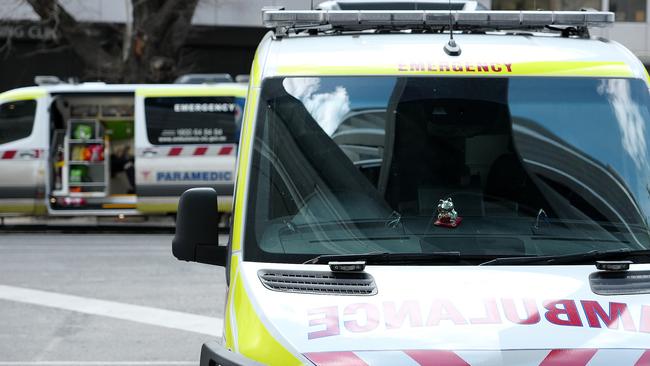 Rick Clark had been a paramedic for 18 months before the incident at Lake Victoria, Maryborough. Picture: NCA NewsWire / Luis Enrique Ascui